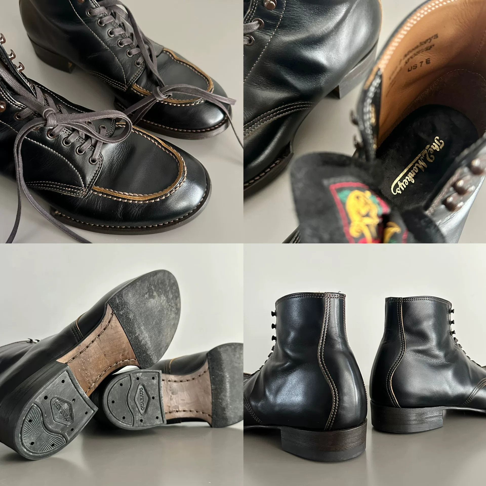 Jelado Jelado 1920s Hunting Work Boots Size US 7 / EU 40 - 2 Thumbnail