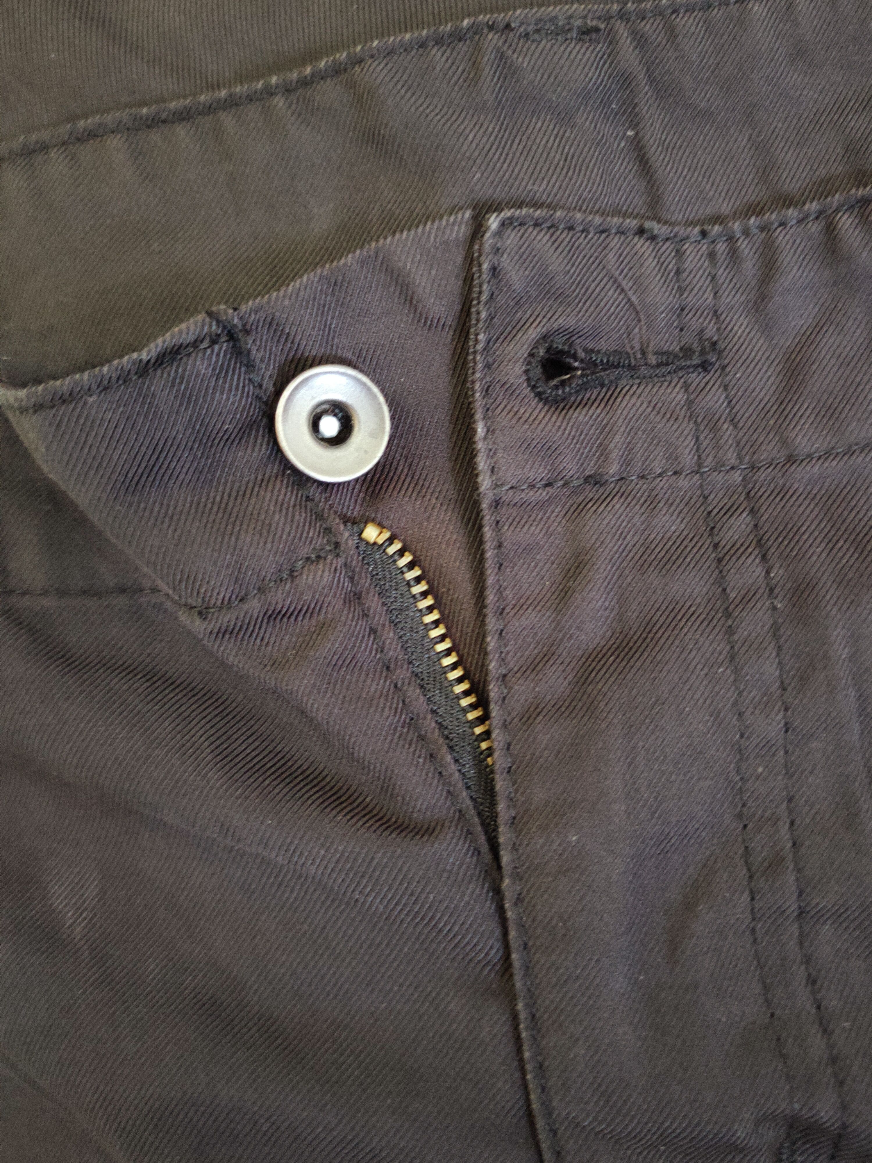 Japanese Brand Japanese Brand Black Multipocket Cargo Pants #W460 Size 31" - 14 Thumbnail