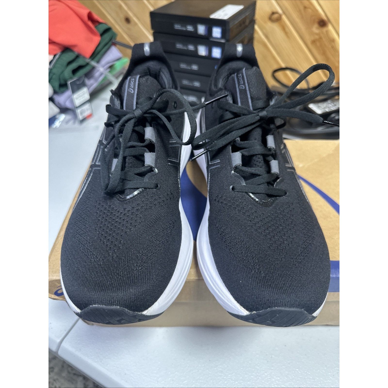 Asics Size 12 - ASICS Gel Nimbus 26 Black Graphite Grey Women’s Size US 12 / IT 42 - 4 Thumbnail