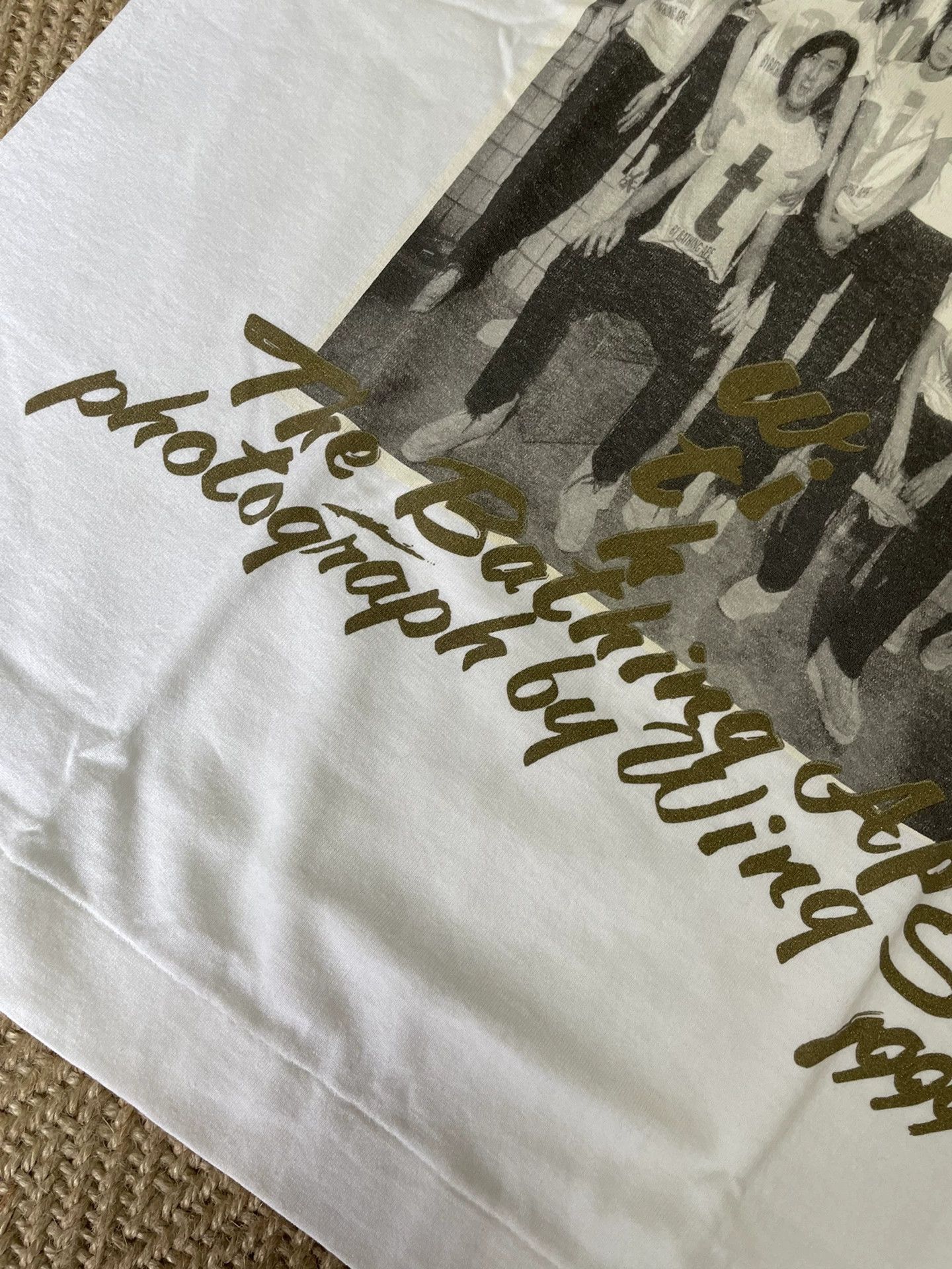 Bape BAPE 1999 HKO Stars-Signed SS Tee M New Size US M / EU 48-50 / 2 - 4 Thumbnail