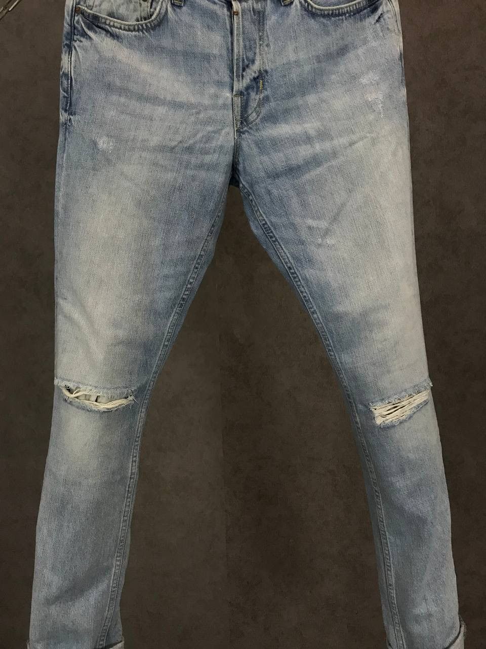 Other Allsaints streetwear distressed denim jeans Size US 30 / EU 46 - 3 Thumbnail