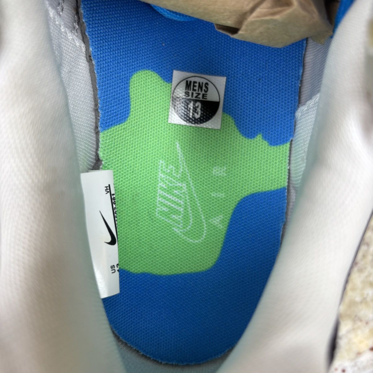 Nike Size 13-Nike Air Max 98 On Air NYC La Mezcla CLEAN NO BOX Size US 13 / EU 46 - 8 Thumbnail