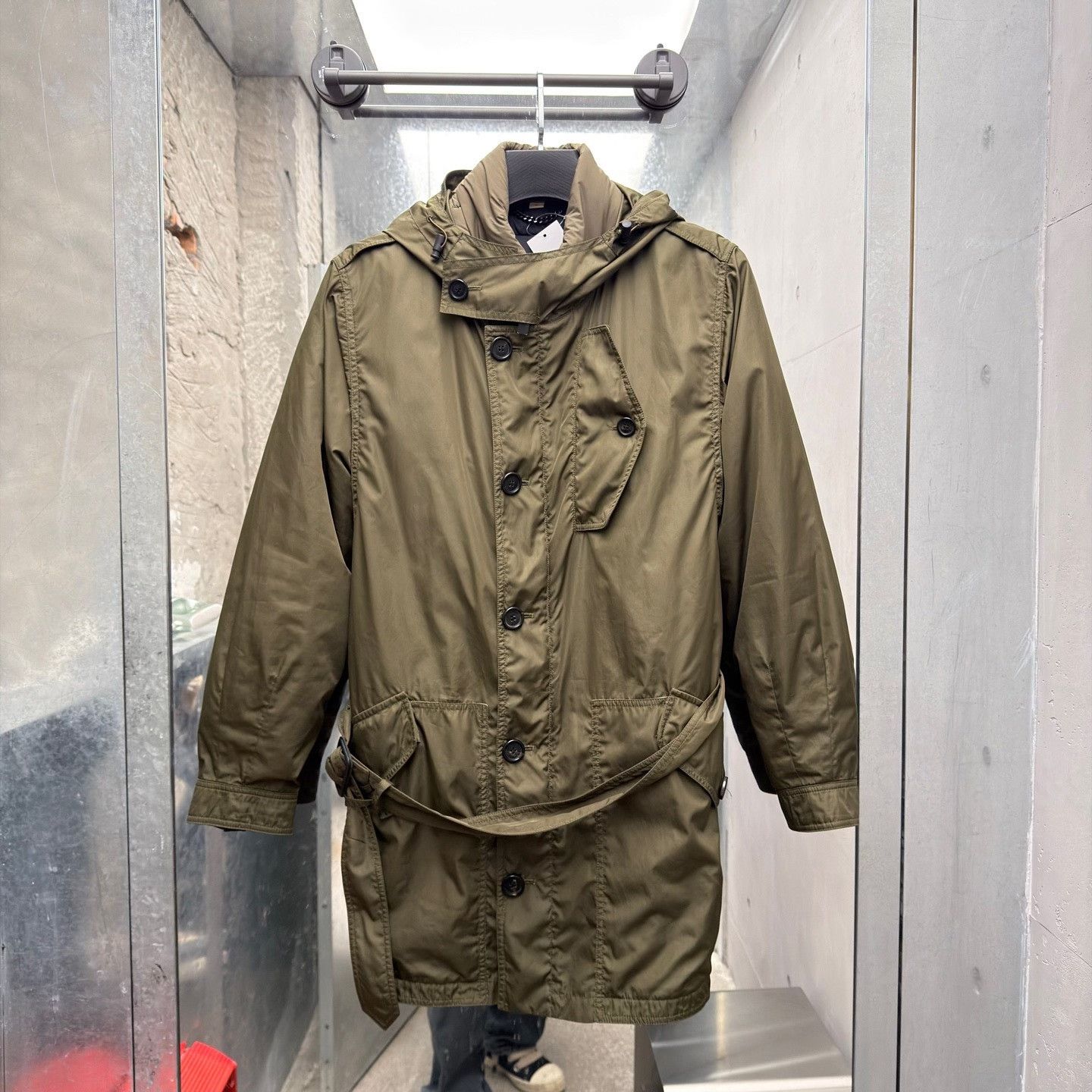 Burberry Burberry Green Light Jacket 46 Men Size US L / EU 52-54 / 3 - 1 Thumbnail