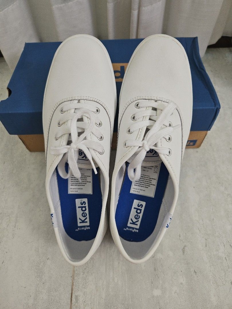Keds Keds Champion Leather Shoes Size US 6.5 / IT 36.5 - 5 Thumbnail