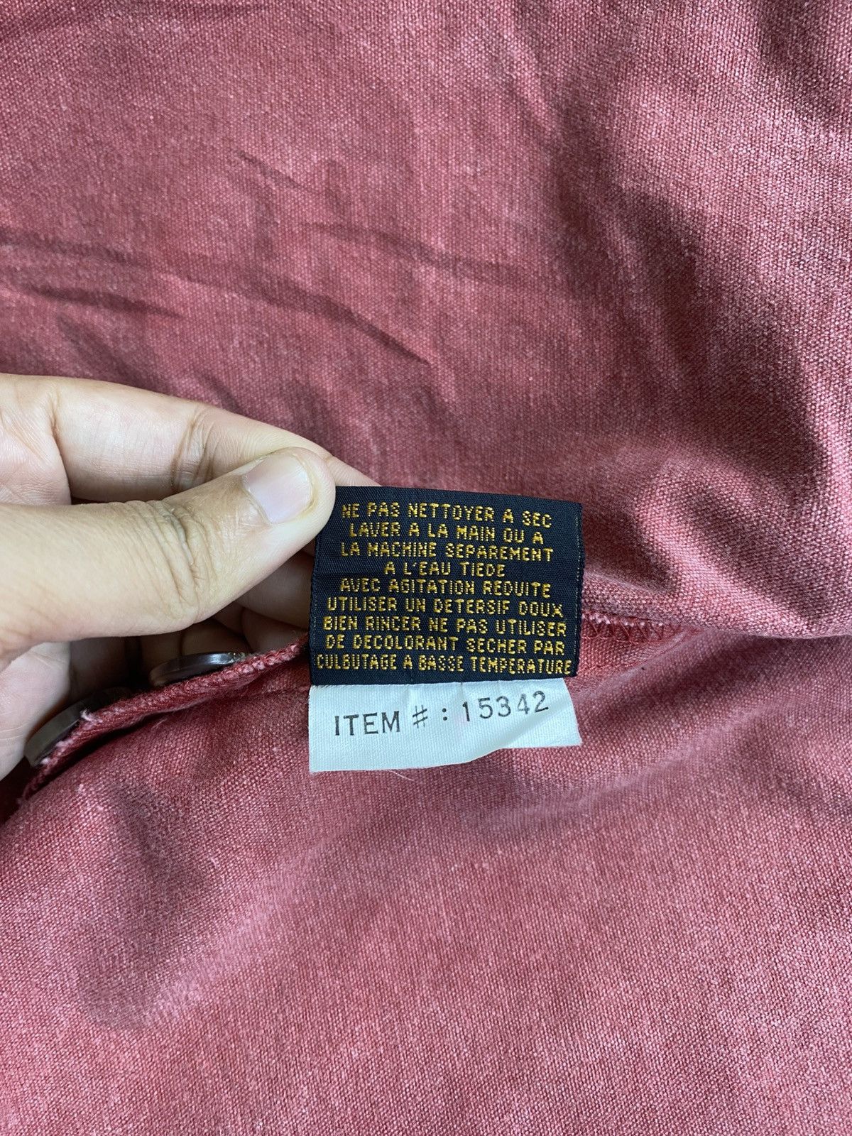 Eddie Bauer Vintage 80s Eddie Bauer Chore Jacket Size US L / EU 52-54 / 3 - 10 Thumbnail