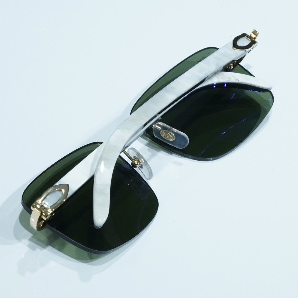 Cartier Cartier White Buffs Size ONE SIZE - 4 Thumbnail