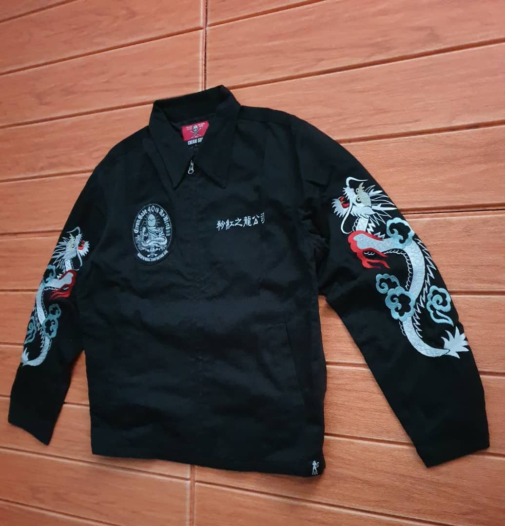 PPFM 💥Cream Soda 40th Re birth yakuza harujuku style jacket Size US M / EU 48-50 / 2 - 6 Thumbnail