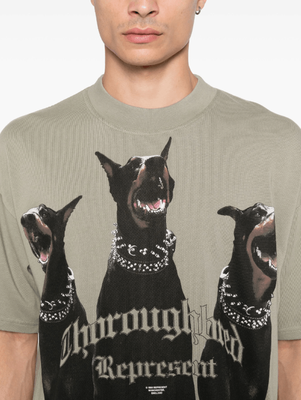 Represent Clo. BNWT AW25 REPRESENT THOROUGHBRED DOG TSHIRT S Size US S / EU 44-46 / 1 - 11 Thumbnail