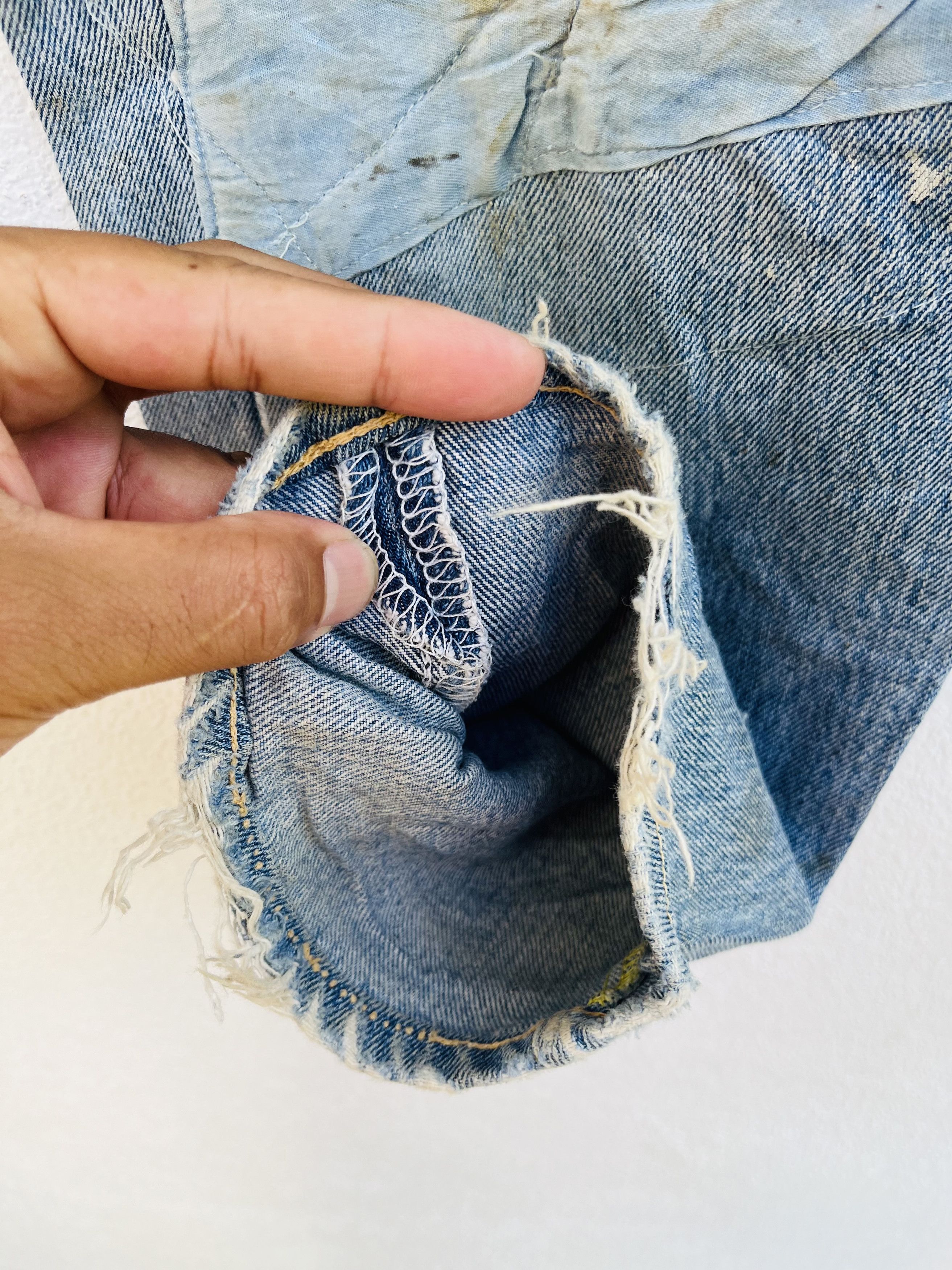 Japanese Brand × Vintage Vintage MADE by Sunny Side Up Japanese Designer Style Size US 30 / EU 46 - 7 Thumbnail