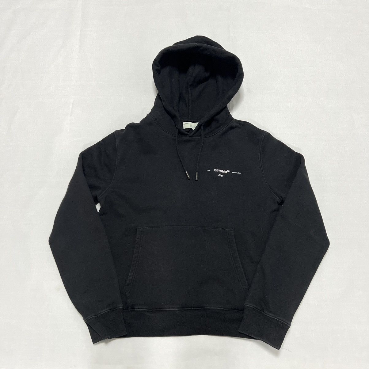 Off White OFF WHITE X LUISAVIAROMA EXCLUSIVE HOODIE Grailed