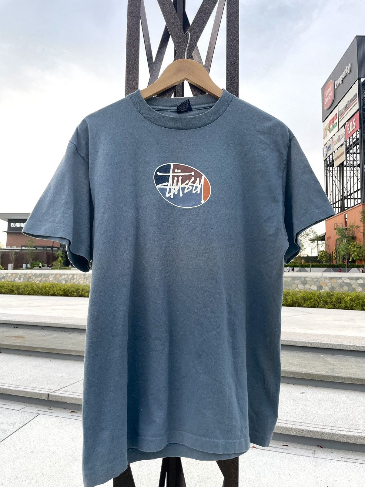 Stussy × Vintage STUSSY 90s Size US L / EU 52-54 / 3 - 2 Thumbnail