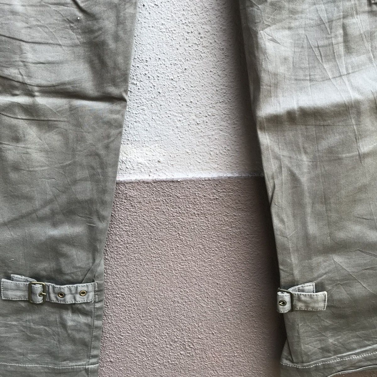 Issey Miyake × Japanese Brand × Tete Homme TETE HOMME cargo pants tactical Size US 32 / EU 48 - 5 Thumbnail