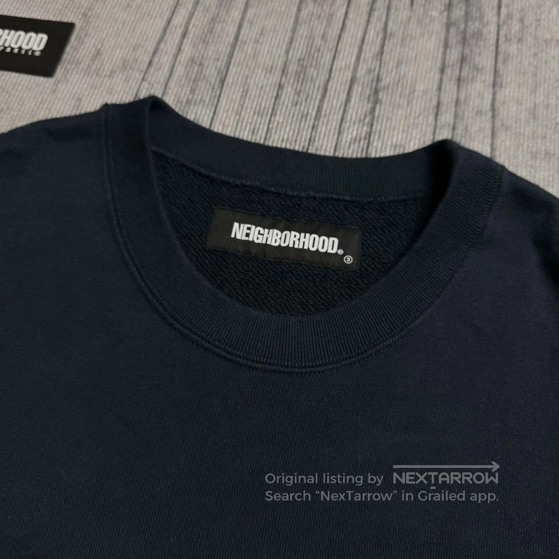 Other NEIGHBORHOOD 21SS Classic Crewneck Sweatshirt. Size US M / EU 48-50 / 2 - 3 Thumbnail