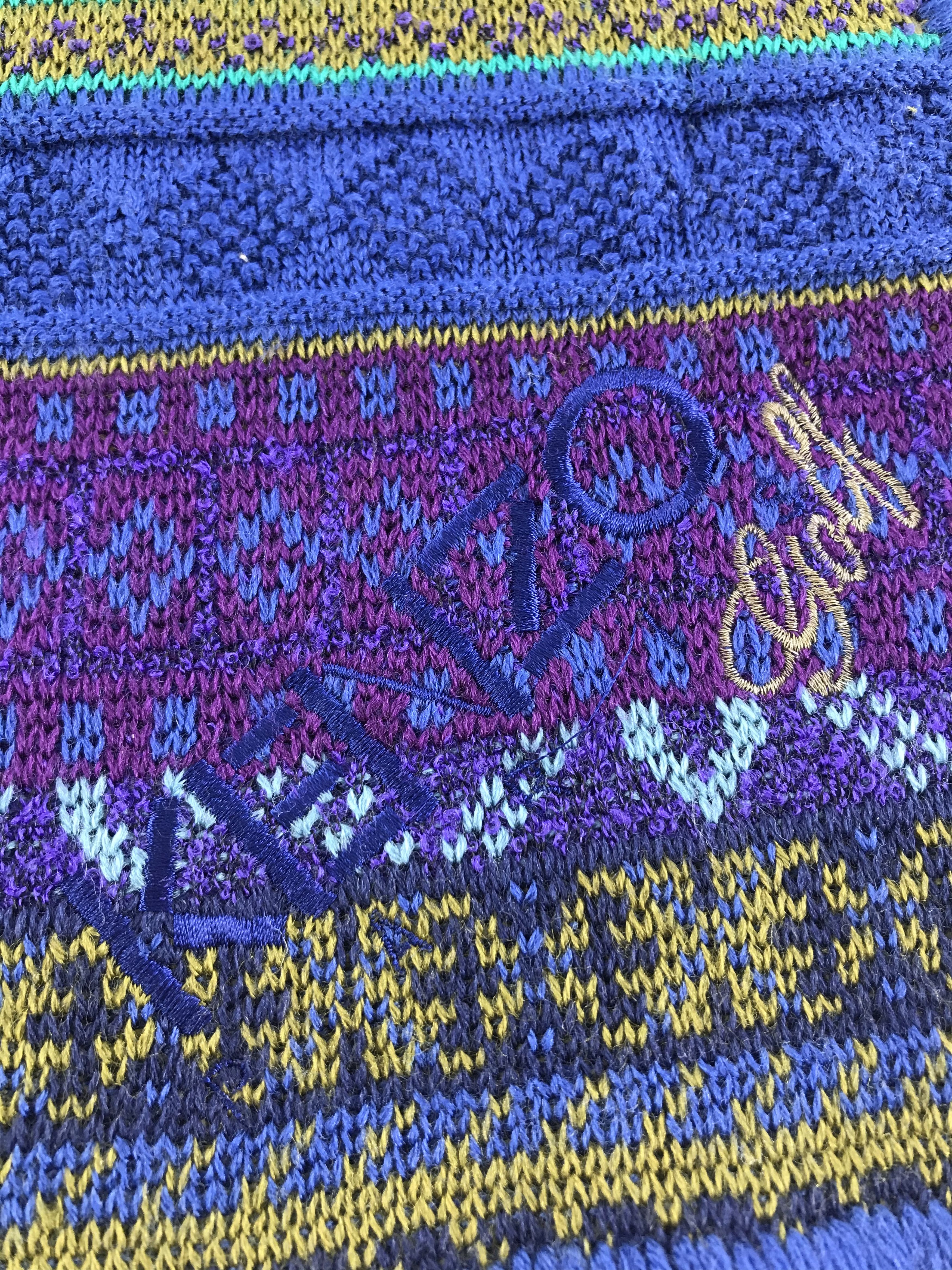 Kenzo Kenzo Scarf / Muffler / Neckwear - WW2312 Size ONE SIZE - 4 Thumbnail