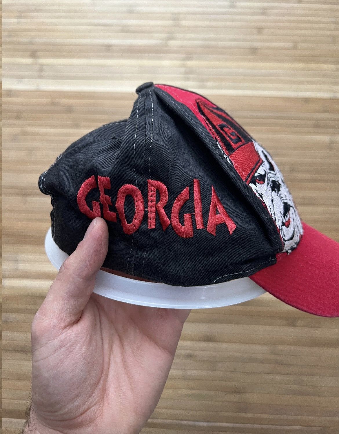 Vintage 90s Georgia Bulldogs Hat Size ONE SIZE - 3 Thumbnail