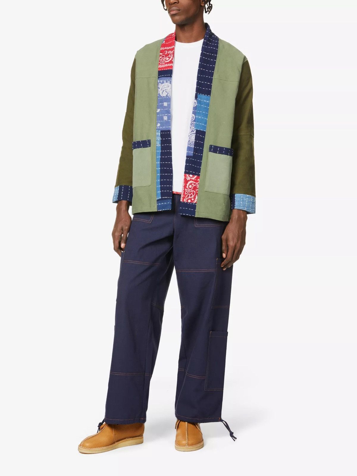 Other Military Patchwork Noragi by Overlord Size US M / EU 48-50 / 2 - 4 Thumbnail