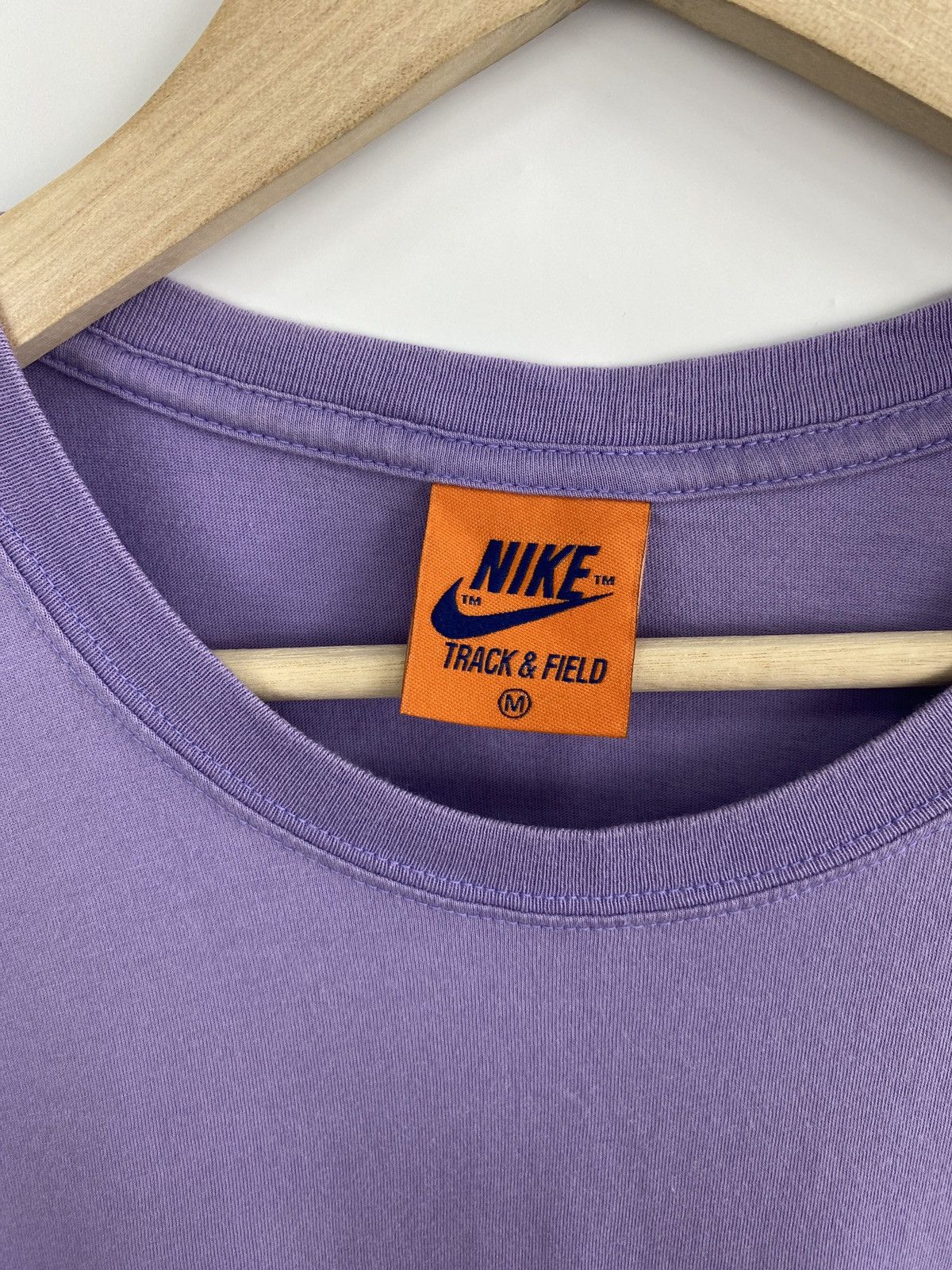 Nike 🇺🇸 Vintage 1990 Nike T-Shirt Rare Retro Hype Y2K Size US M / EU 48-50 / 2 - 8 Thumbnail