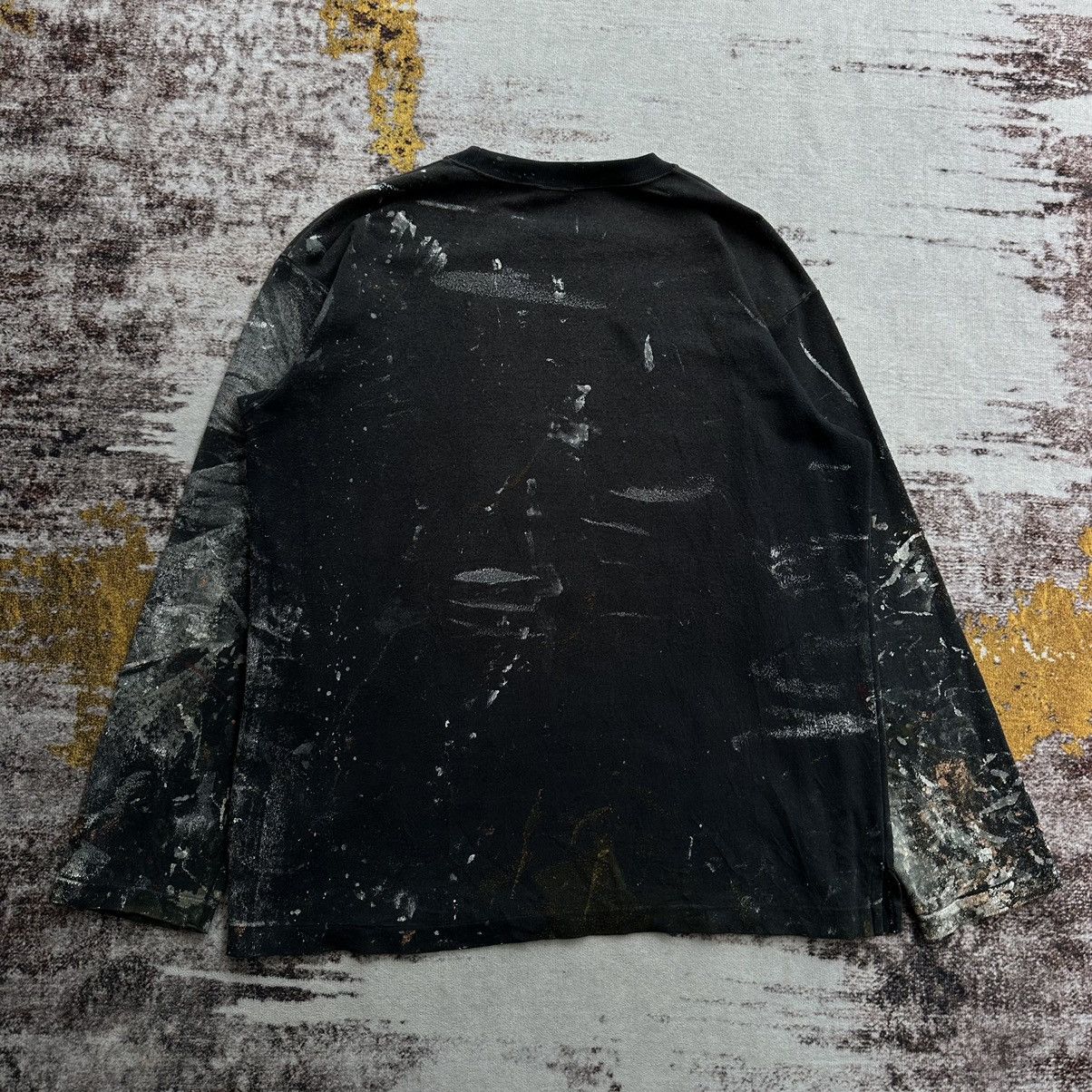 Vintage VINTAGE ADIDAS DESCENTE PAINT CUSTOMADE TREFOIL Size US L / EU 52-54 / 3 - 10 Thumbnail