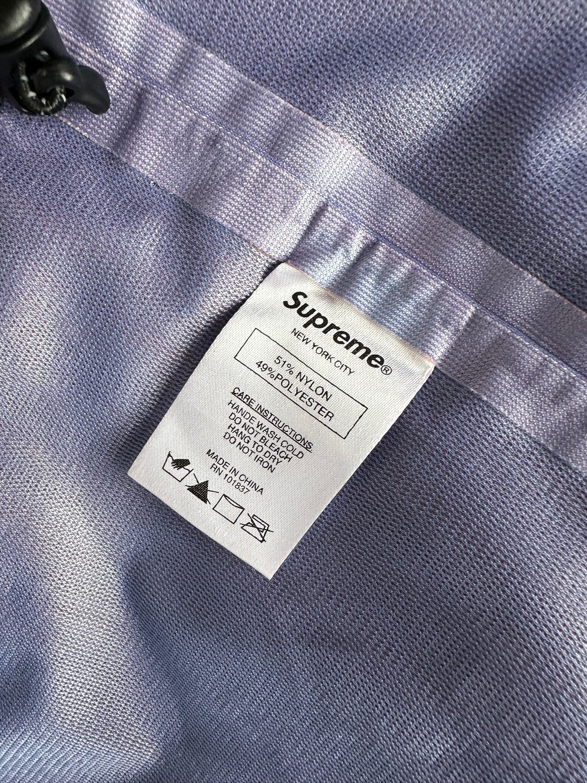 Supreme Supreme Red Shimmer Waterproof Breathable shall jacket Size US S / EU 44-46 / 1 - 12 Thumbnail