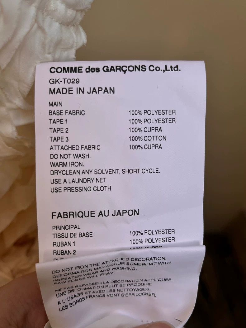 Comme des Garcons Comme Des Garcons Rose Mainline Dress Size M / US 6-8 / IT 42-44 - 7 Thumbnail