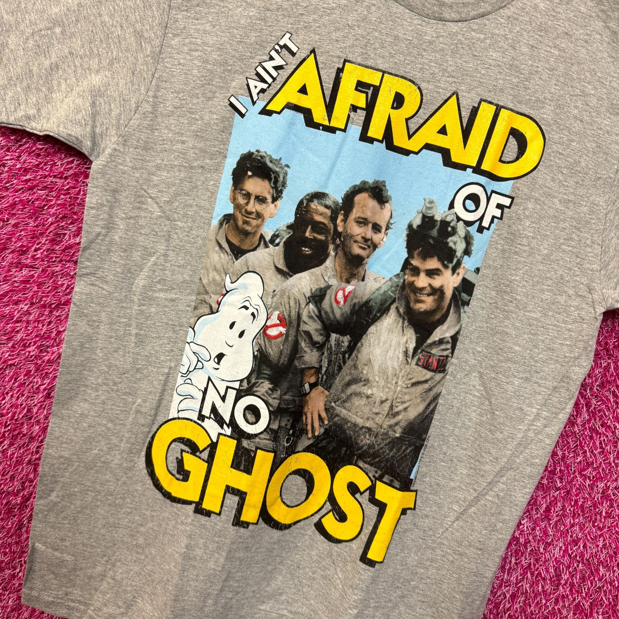 Other Ghostbusters I Aint Afraid of No Ghost Movie Promo Tee Mediu Size US M / EU 48-50 / 2 - 4 Thumbnail