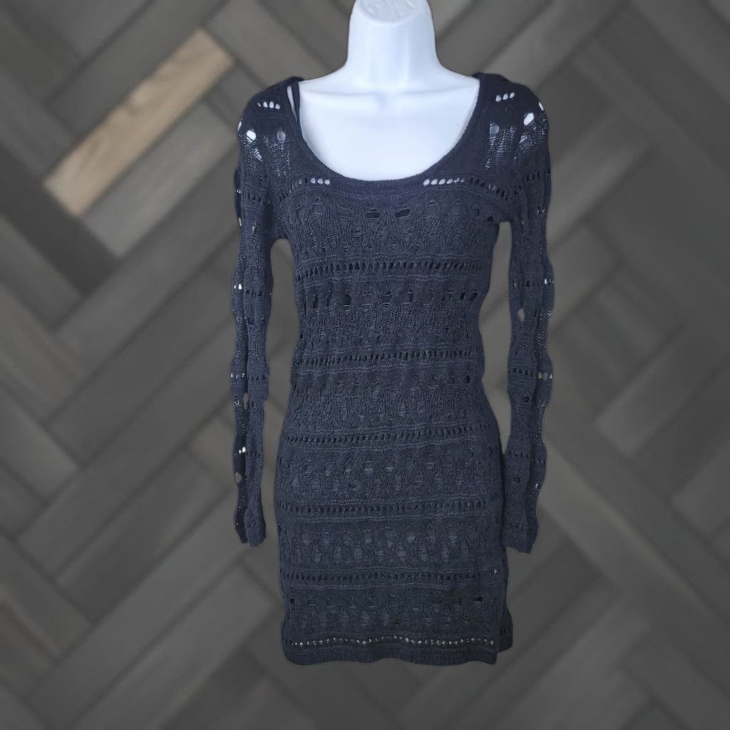knee length dress outfit Just A Dream Knee Length Bustier Dress Denim