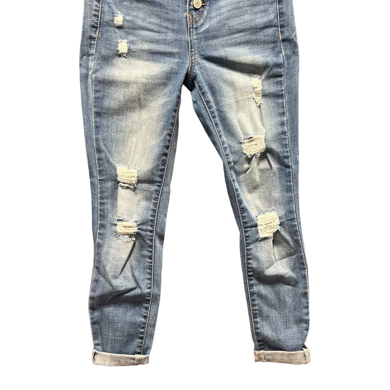 Other Ultimate - Women's High-Rise Ankle - Length Jeans - Blue - 0 Size 25" / US 0 / IT 36 - 11 Thumbnail