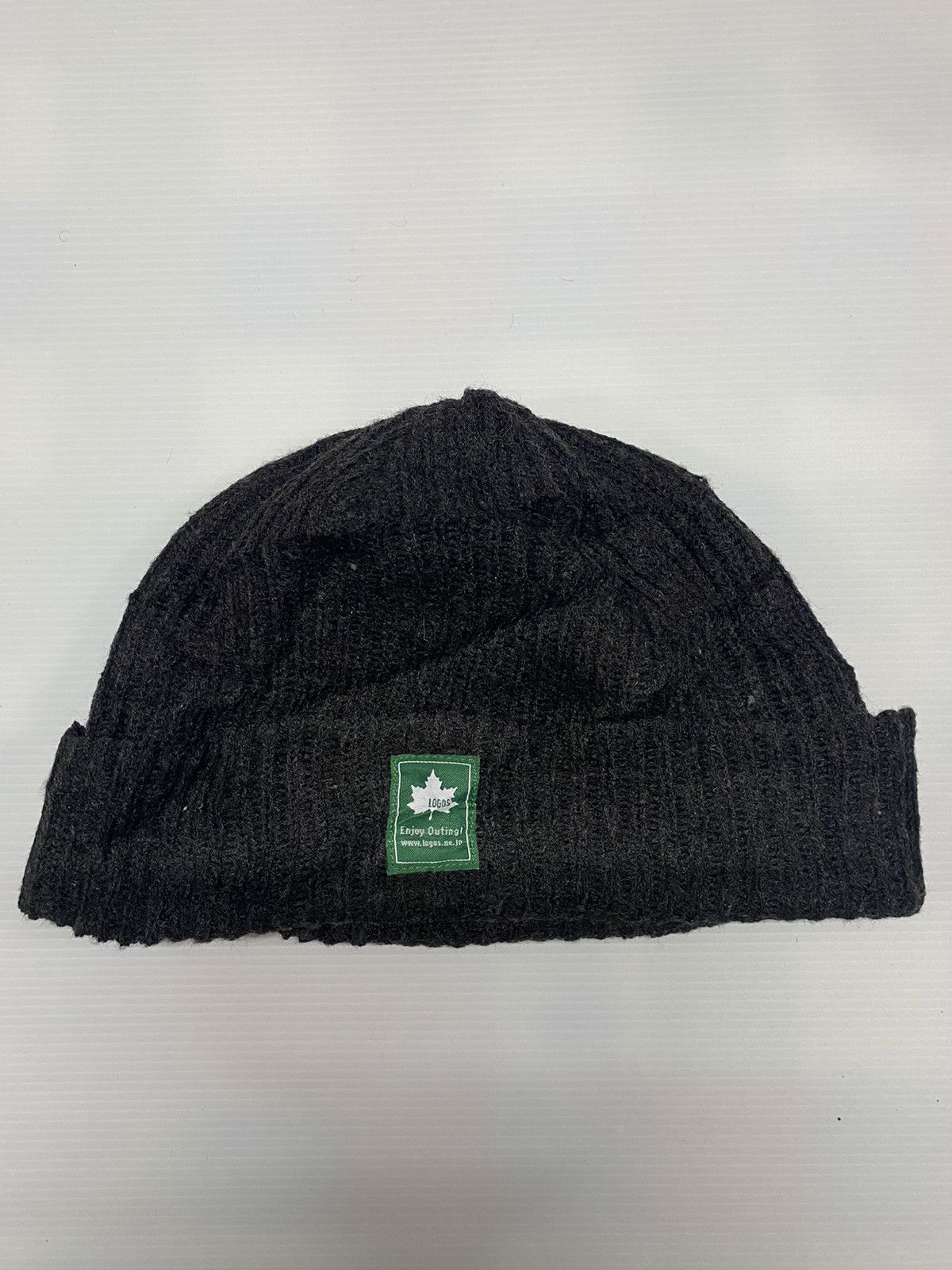 Logos Outing Equipment Small Logo Patches Beanie