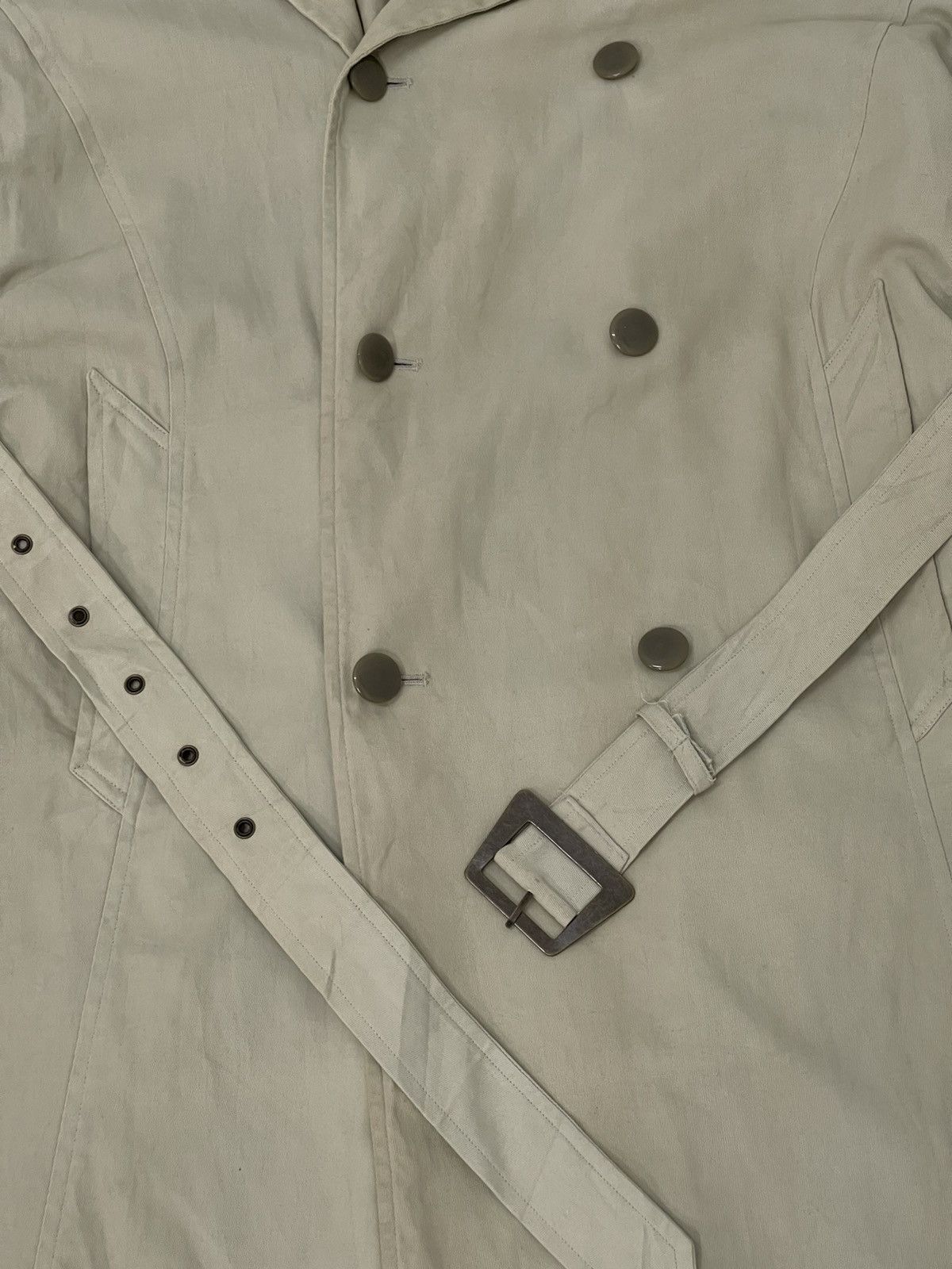 Thierry Mugler Vintage 90s Thierry Mugler Trench Coat 5🟩1 Size US L / EU 52-54 / 3 - 18 Thumbnail