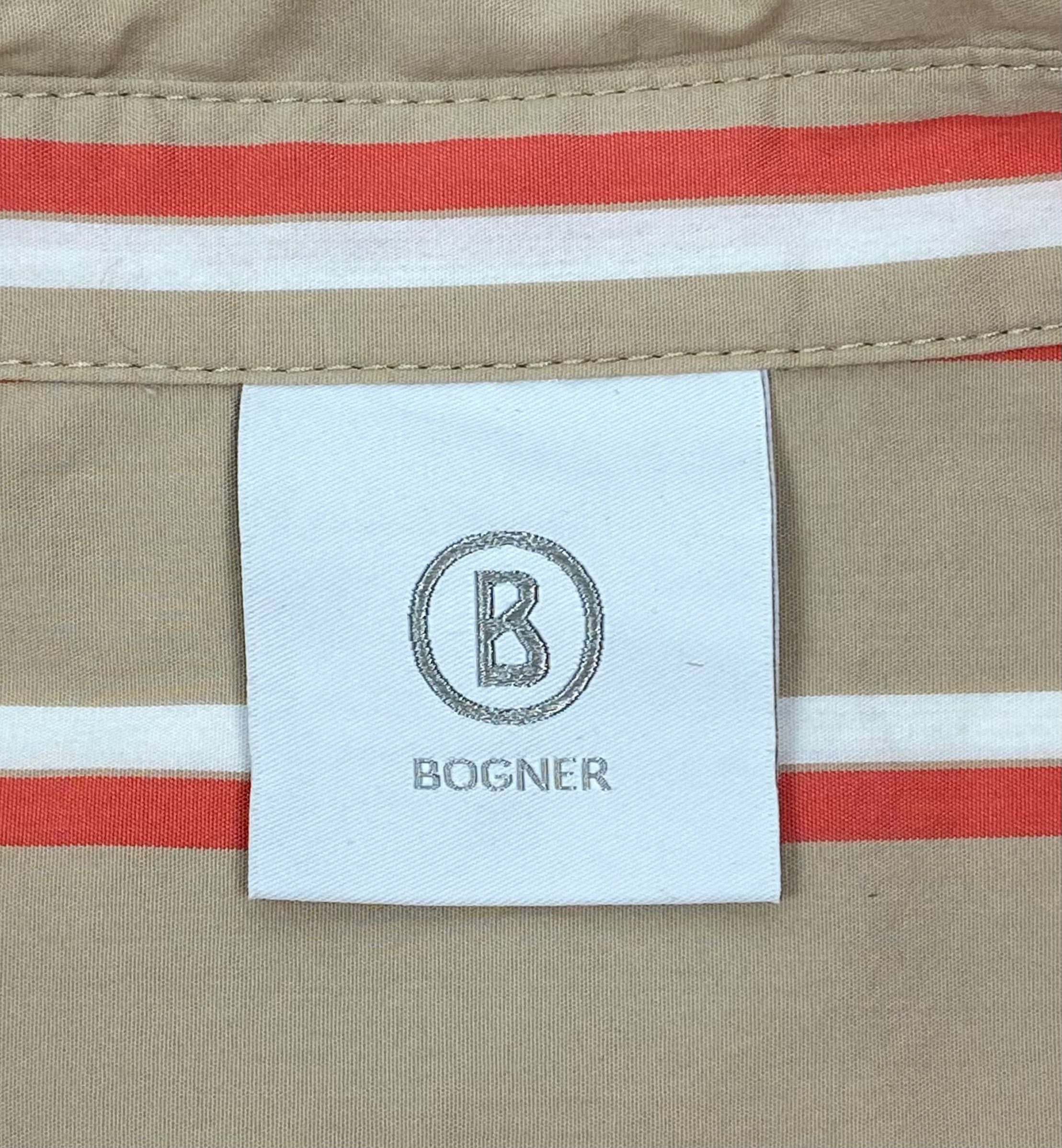 Bogner Bogner Shirt Striped size US4 Size S / US 4 / IT 40 - 10 Thumbnail