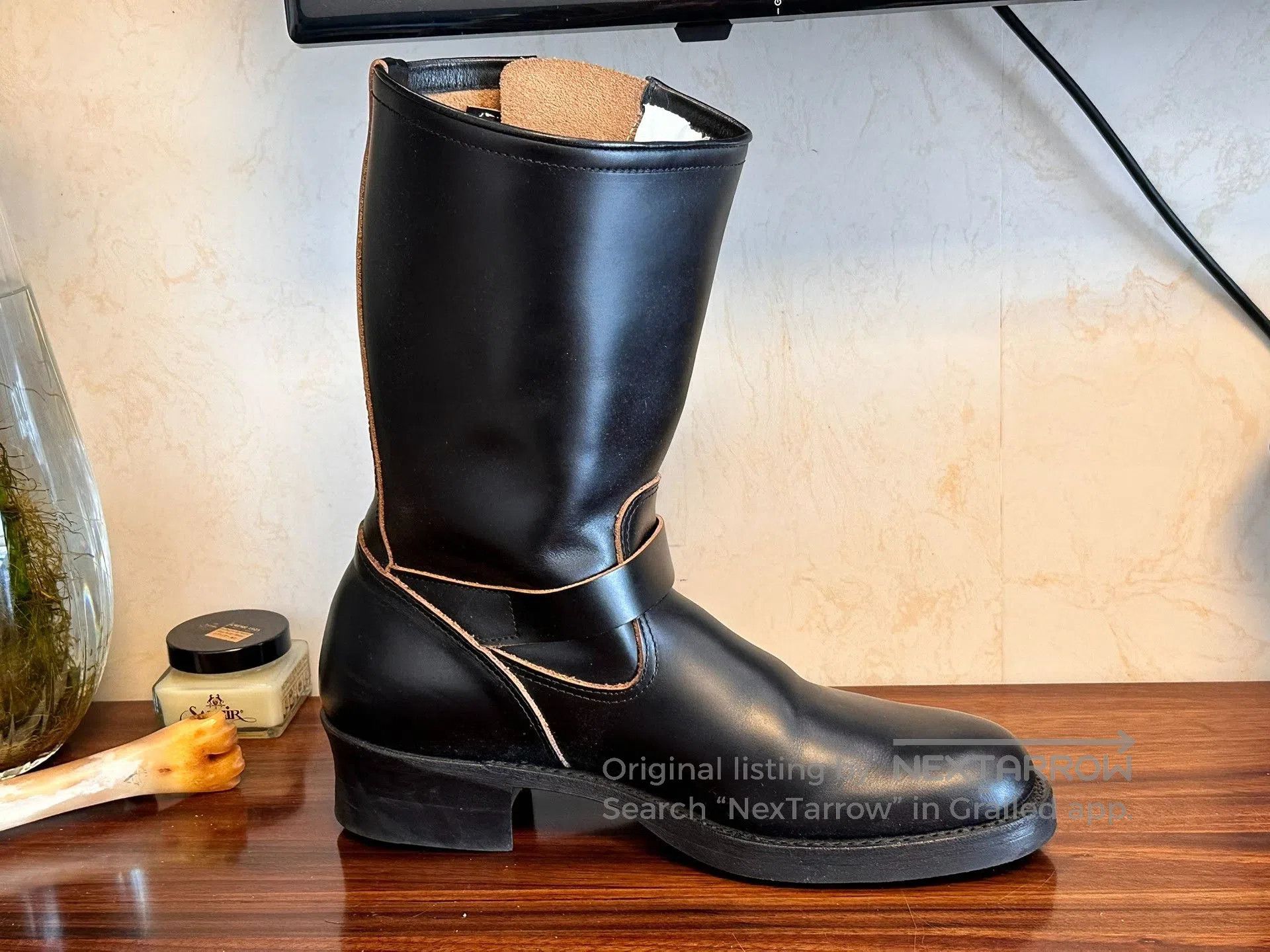 Simmons Bilt Attractions Biltbuck 269 Engineer Boots. Size US 8.5 / EU 41-42 - 4 Thumbnail