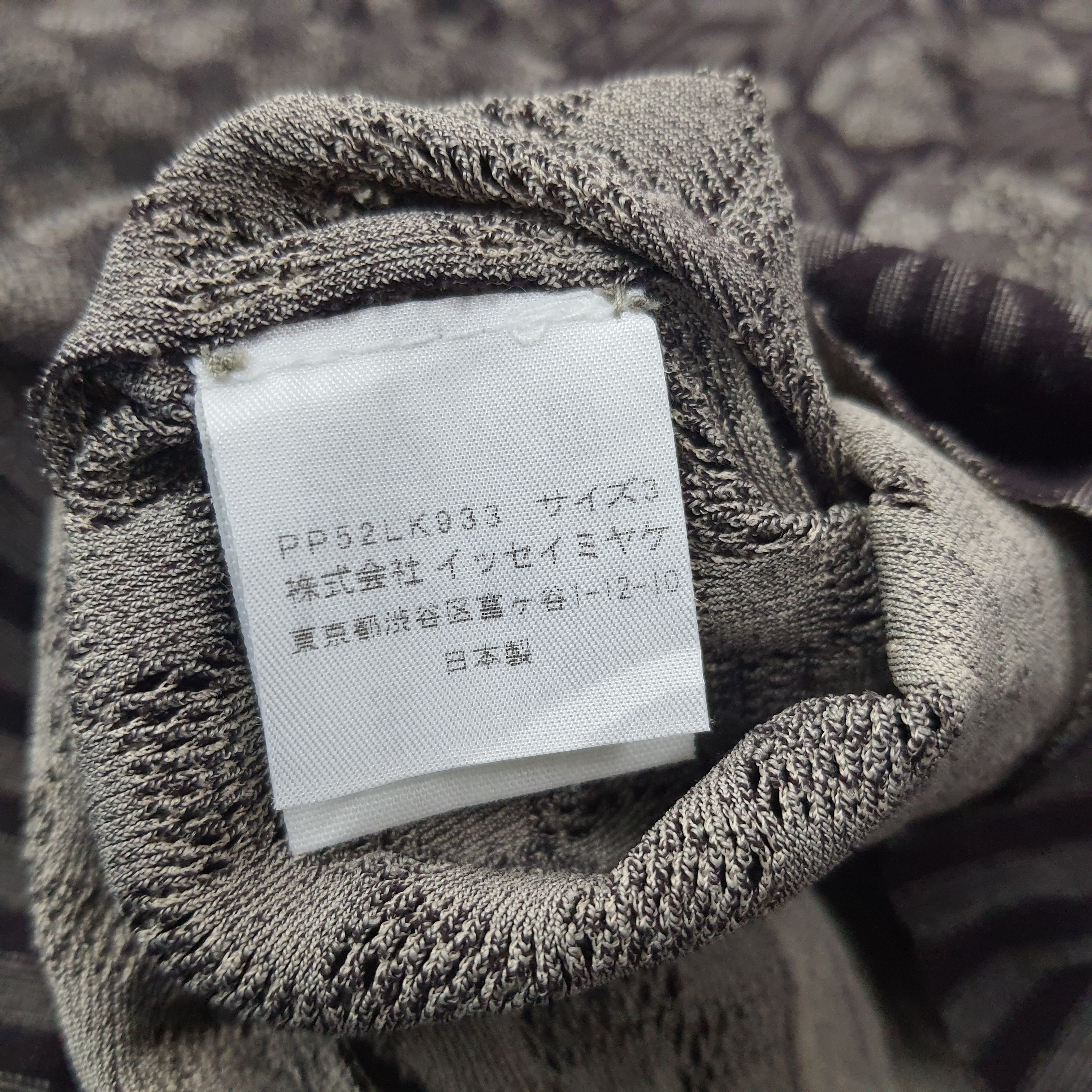 Pleats Please Issey Miyake Vintage Pleats Please by Issey Miyake Designer Shirt C259N54 Size XS / US 0-2 / IT 36-38 - 6 Thumbnail