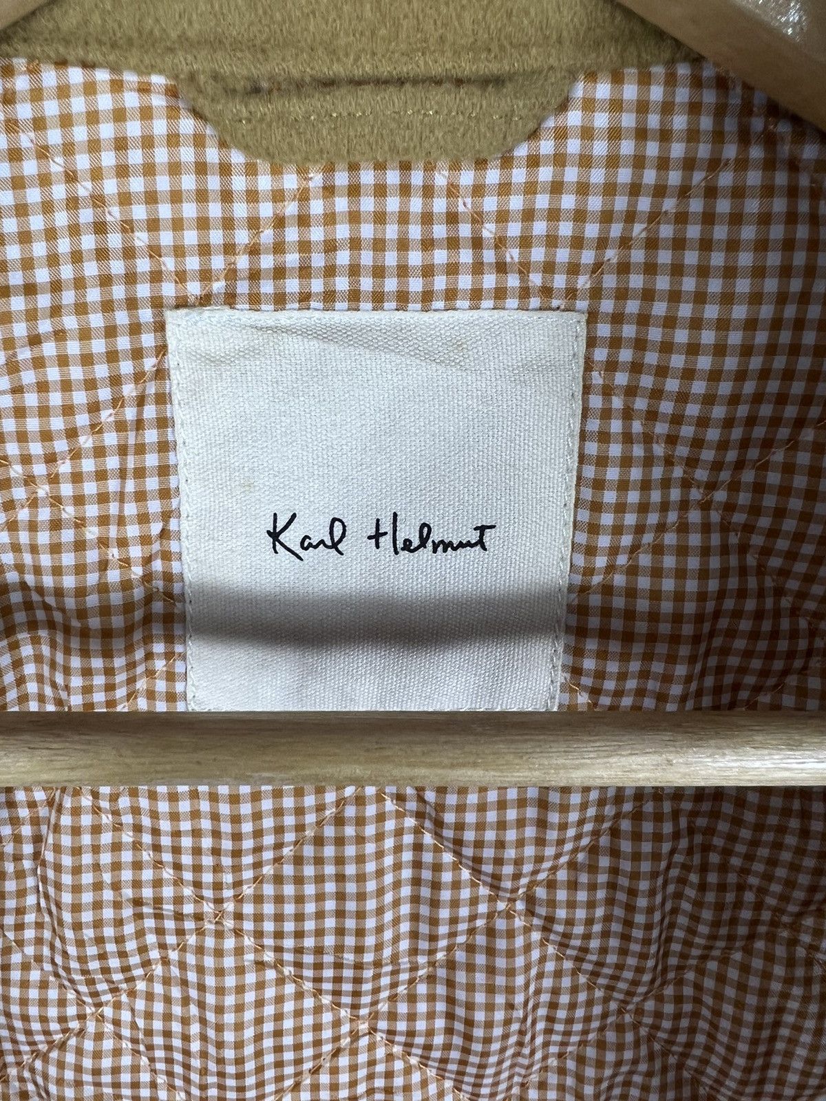 Karl Helmut 🔥 CHORE WOOL JACKET KARL HELMUT PATCH - M Size US M / EU 48-50 / 2 - 9 Thumbnail