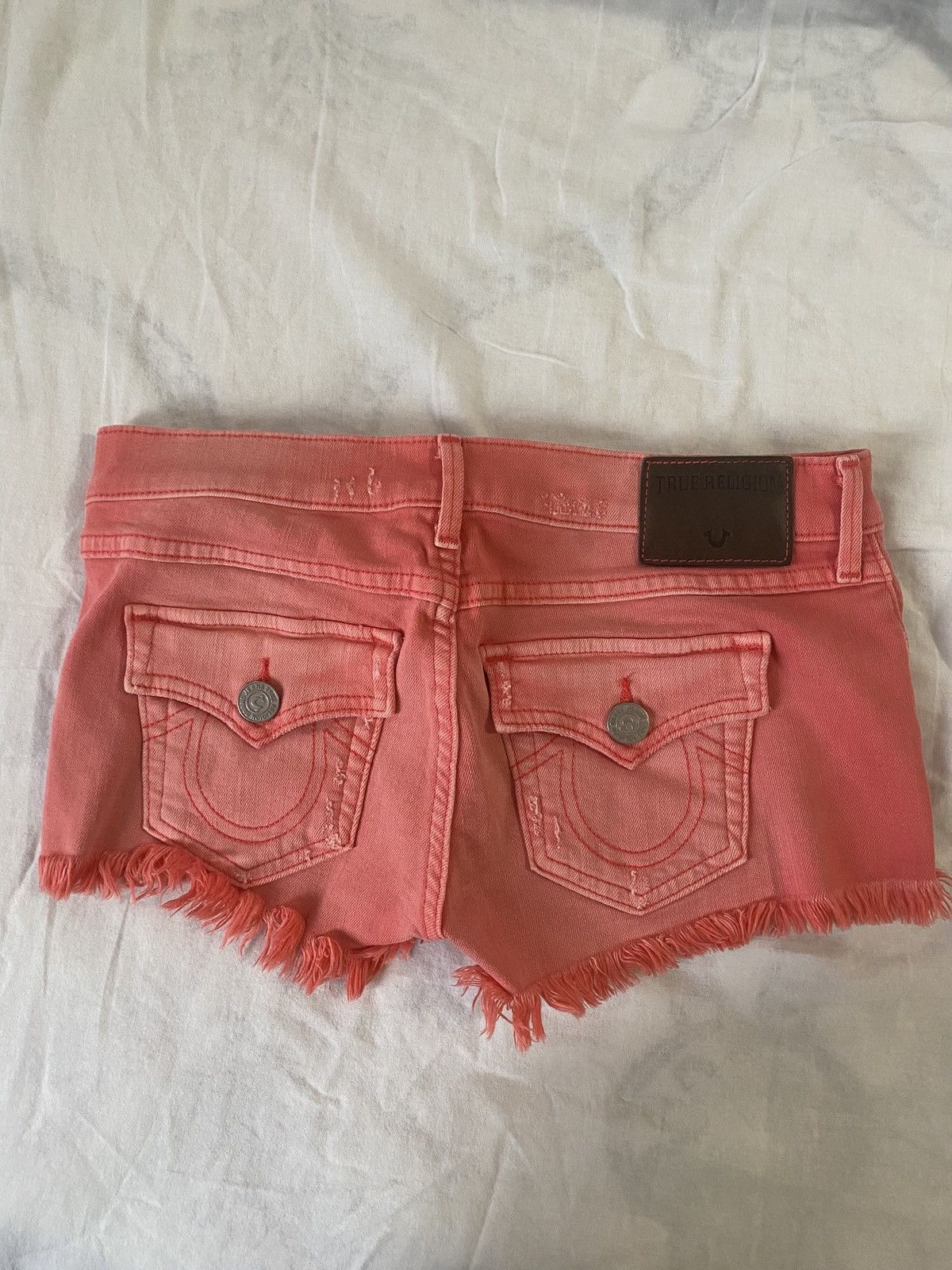True Religion True Religion Denim Shorts Size 25" / US 0 / IT 36 - 4 Thumbnail