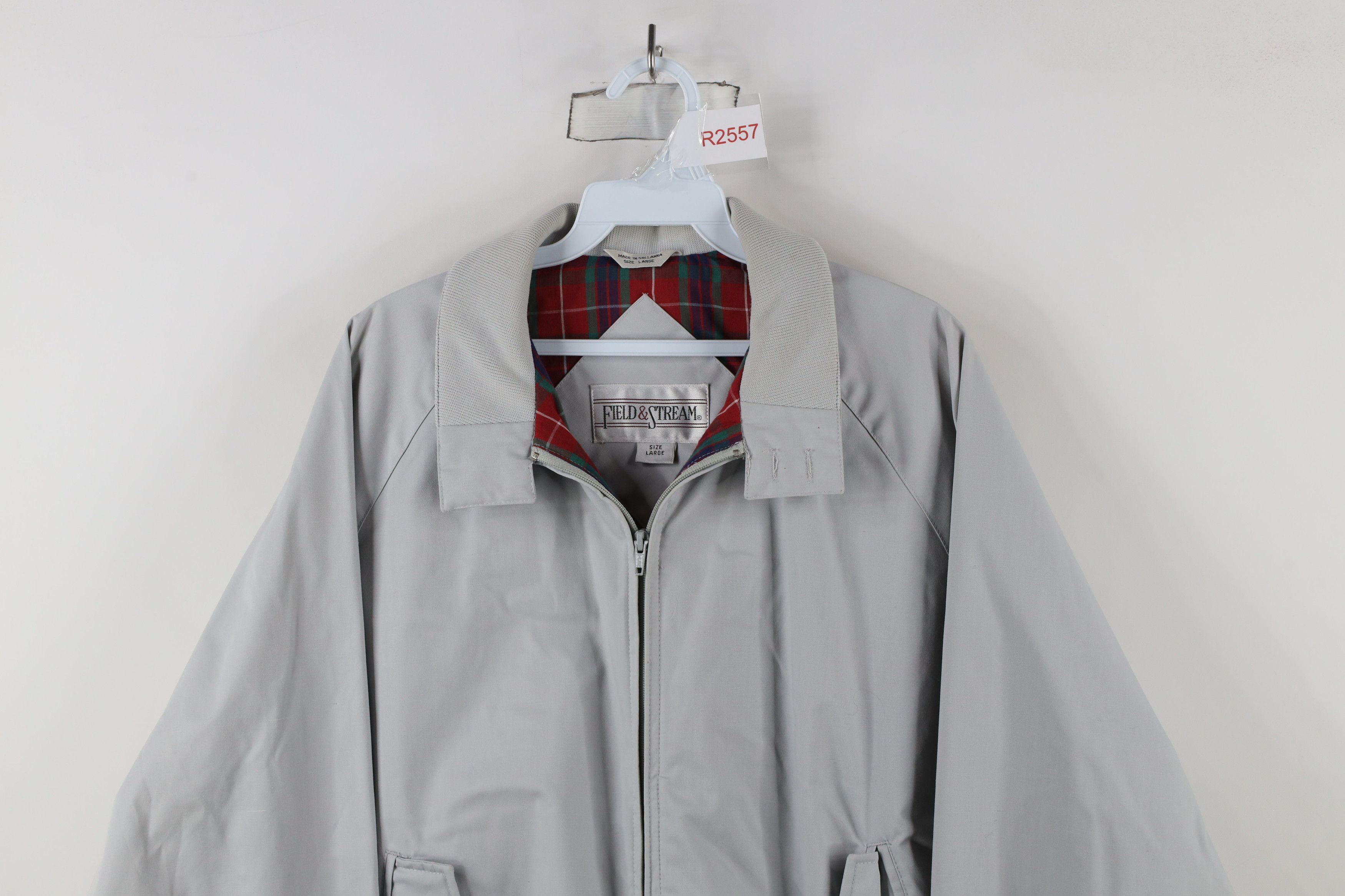 Vintage Vtg 70s 80s Streetwear Cafe Racer Bomber Jacket Gray Size US L / EU 52-54 / 3 - 2 Thumbnail