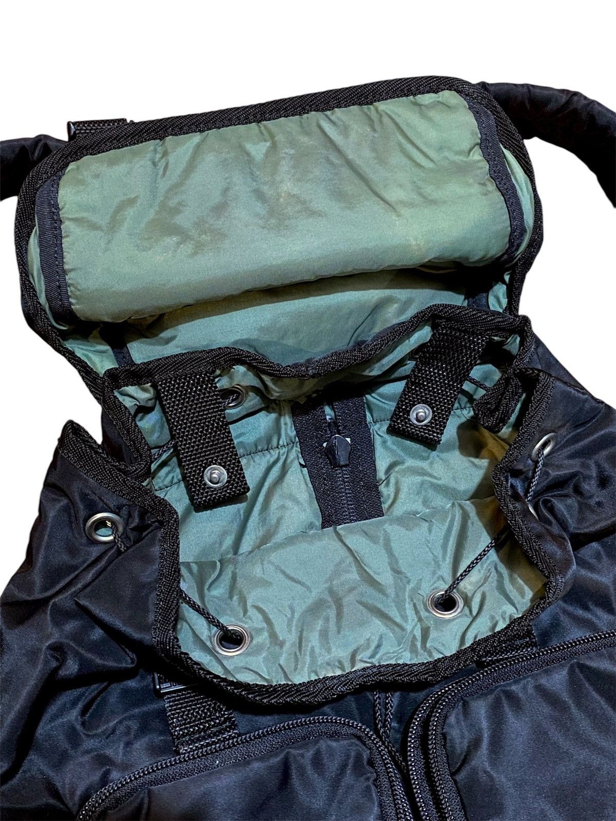 Jean Paul Gaultier 💥Last Drop💥 Jean Paul Gaultier - 2000s Tanker Nylon Backpack Size ONE SIZE - 5 Thumbnail