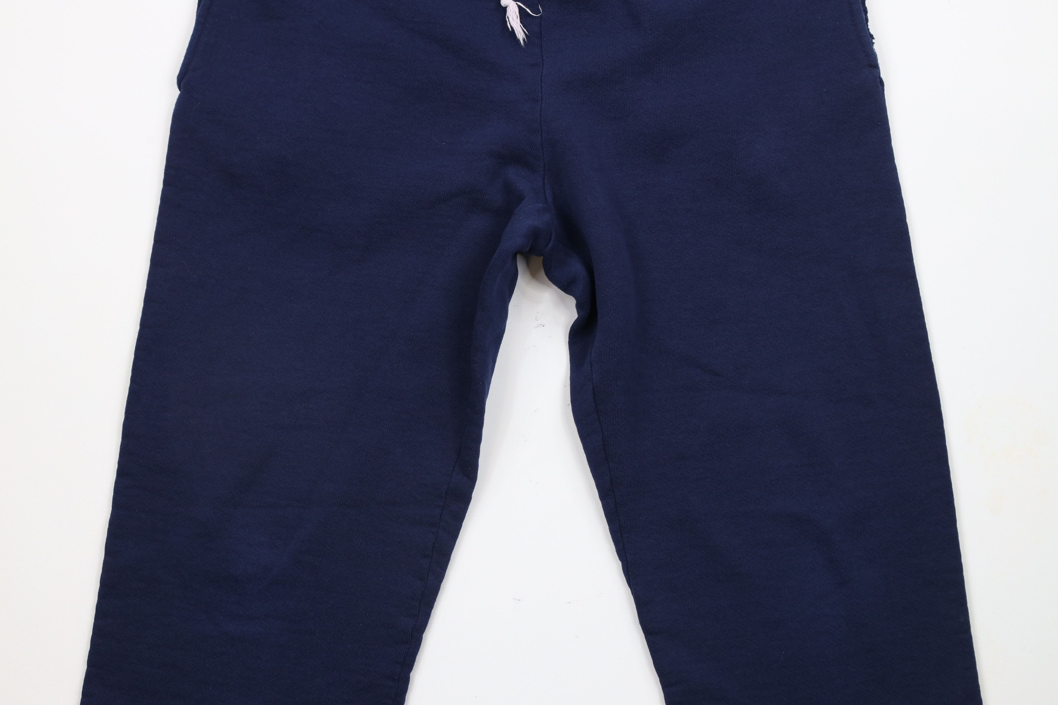 Russell Athletic × Vintage Vintage 90s Russell Athletic Sweatpants Joggers Blue USA Size US 36 / EU 52 - 3 Thumbnail