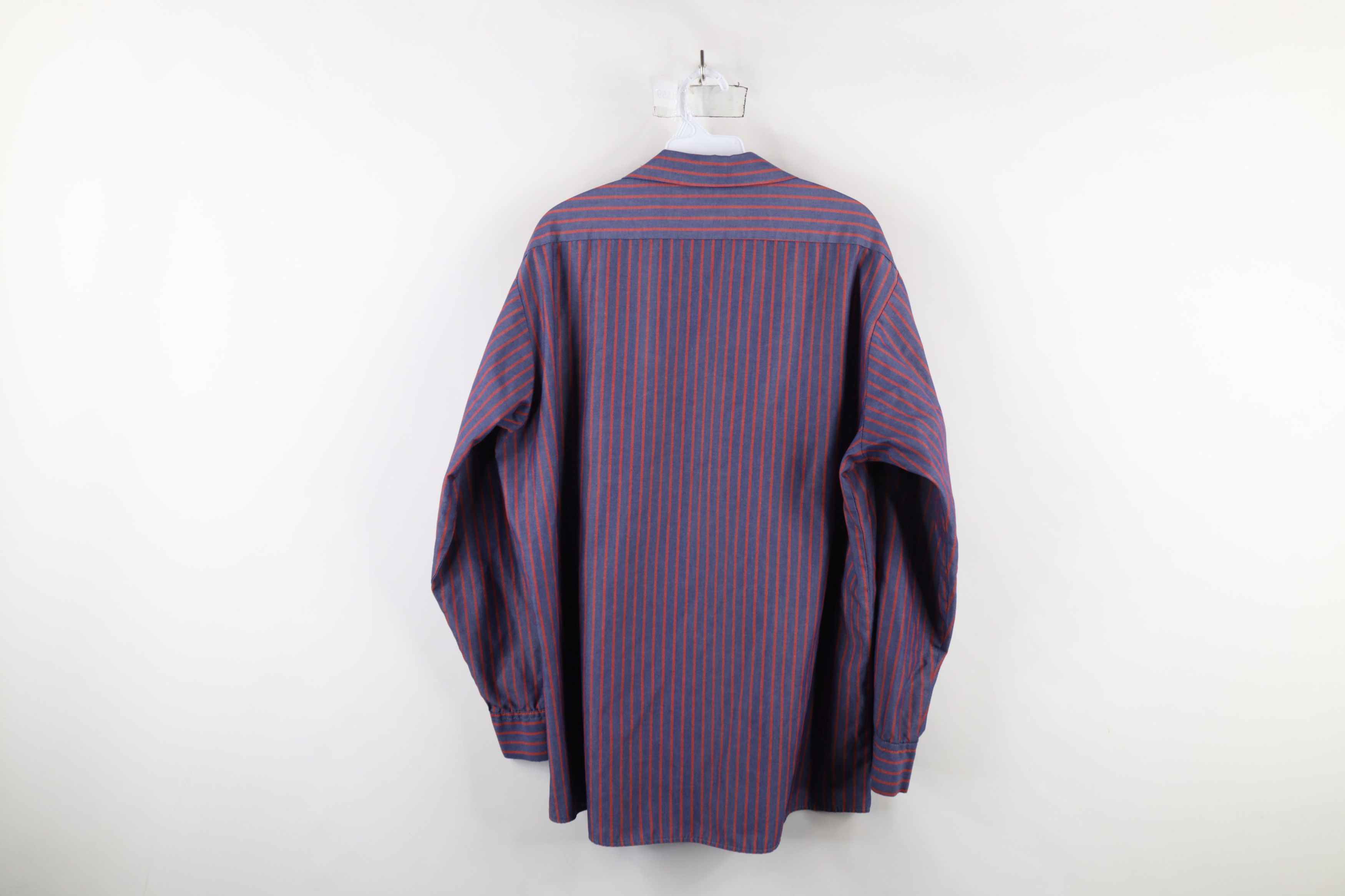 Vintage Vintage 90s Streetwear Workwear Mechanic Button Shirt Size US L / EU 52-54 / 3 - 12 Thumbnail