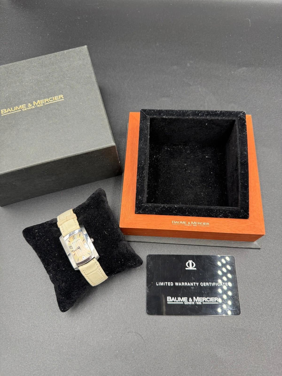 Baume & Mercier Baume & Mercier Hampton 10 Year Special Edition Ladies Watch Size ONE SIZE - 2 Thumbnail