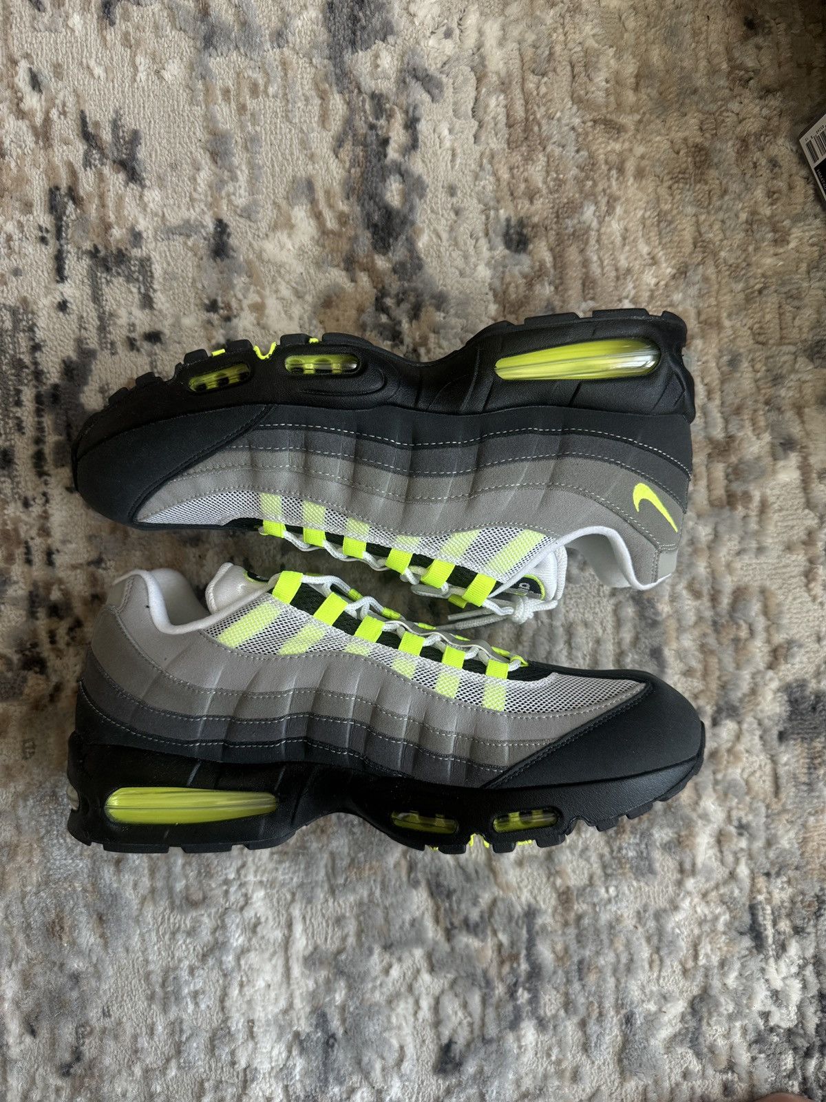 Air Max 95 Neon 1995 Men's Shoes Nike Air Max 95 OG Black/ Neon