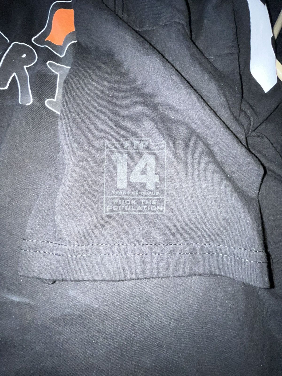 Fuck The Population FTP x ASSPIZZA TOUR SHIRT Size US L / EU 52-54 / 3 - 6 Thumbnail