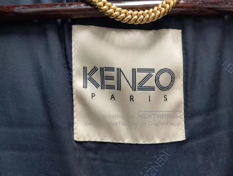 Kenzo Kenzo Leather Jacket Size M / US 6-8 / IT 42-44 - 3 Thumbnail