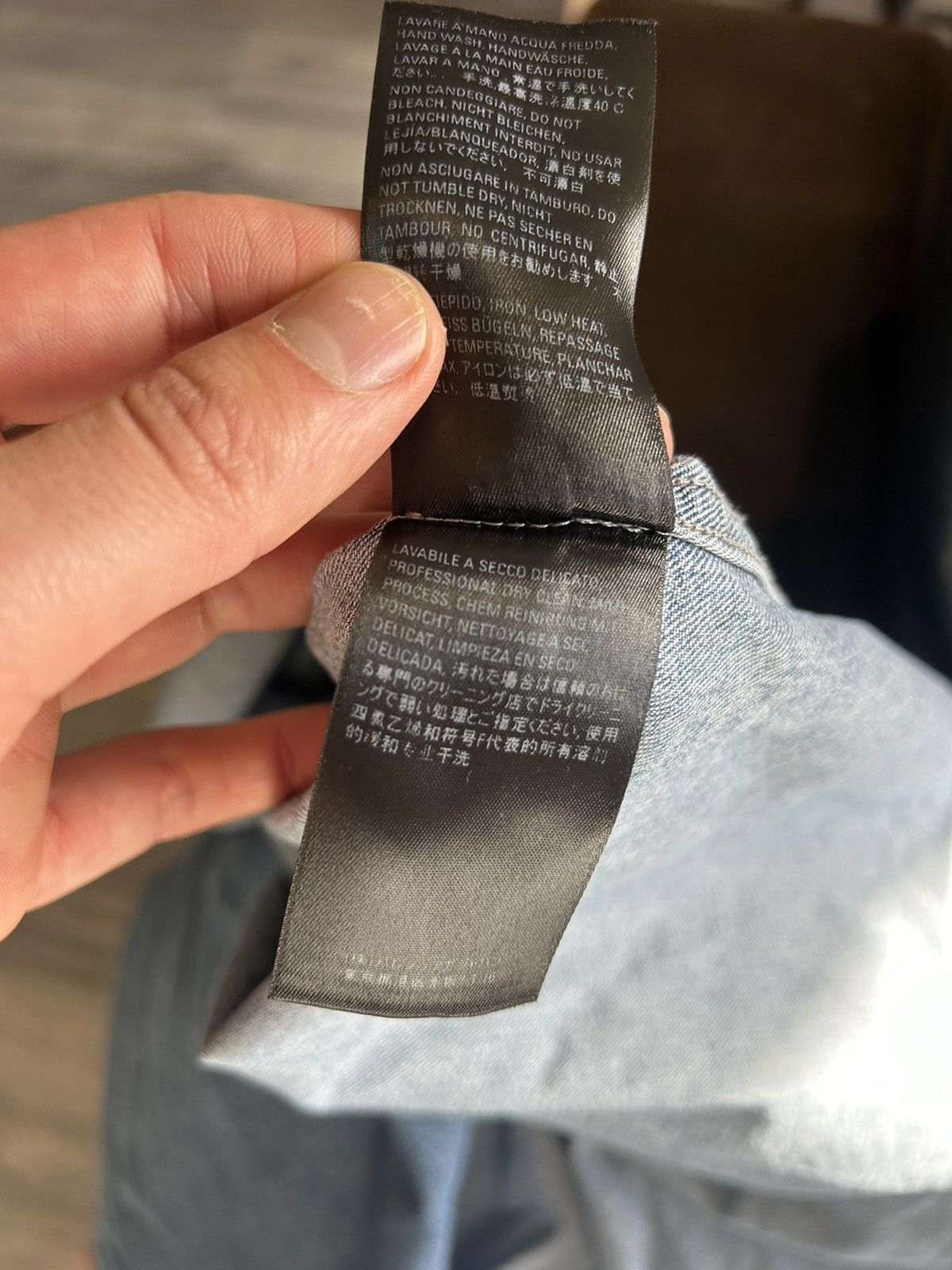Balenciaga Layered Denim and Flannel Shirt w/ Removable Denim Vest Size US M / EU 48-50 / 2 - 20 Thumbnail