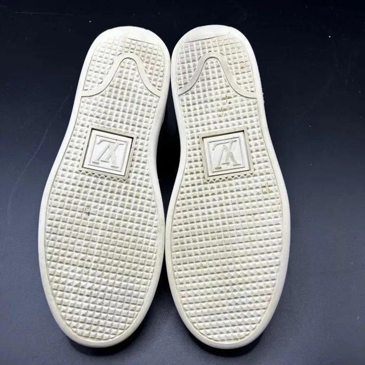 Louis Vuitton Louis Vuitton Frontrow Monogram Sneakers for Women -2508 Size US 6 / IT 36 - 3 Thumbnail