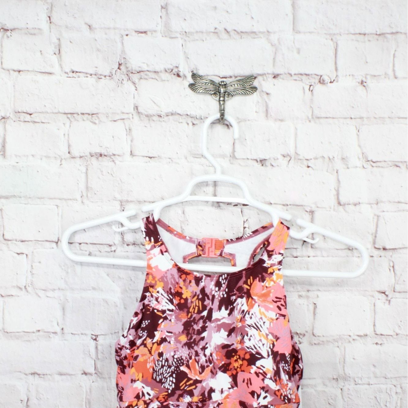 L.L. Bean LL Bean Women's BeanSport Swimwear High Neck Tankini Top Size S / US 4 / IT 40 - 2 Thumbnail
