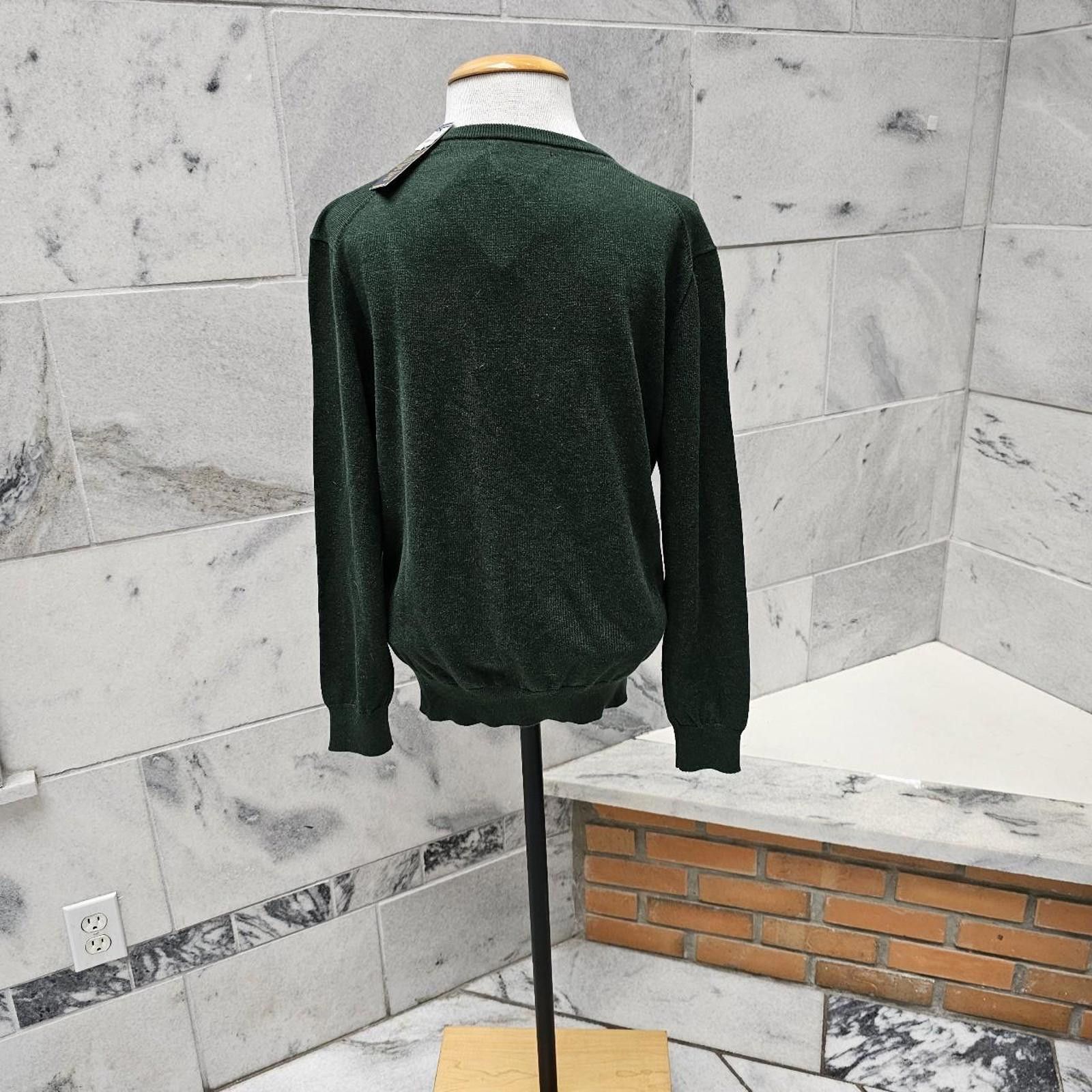 Polo Ralph Lauren Women's Green Sweater