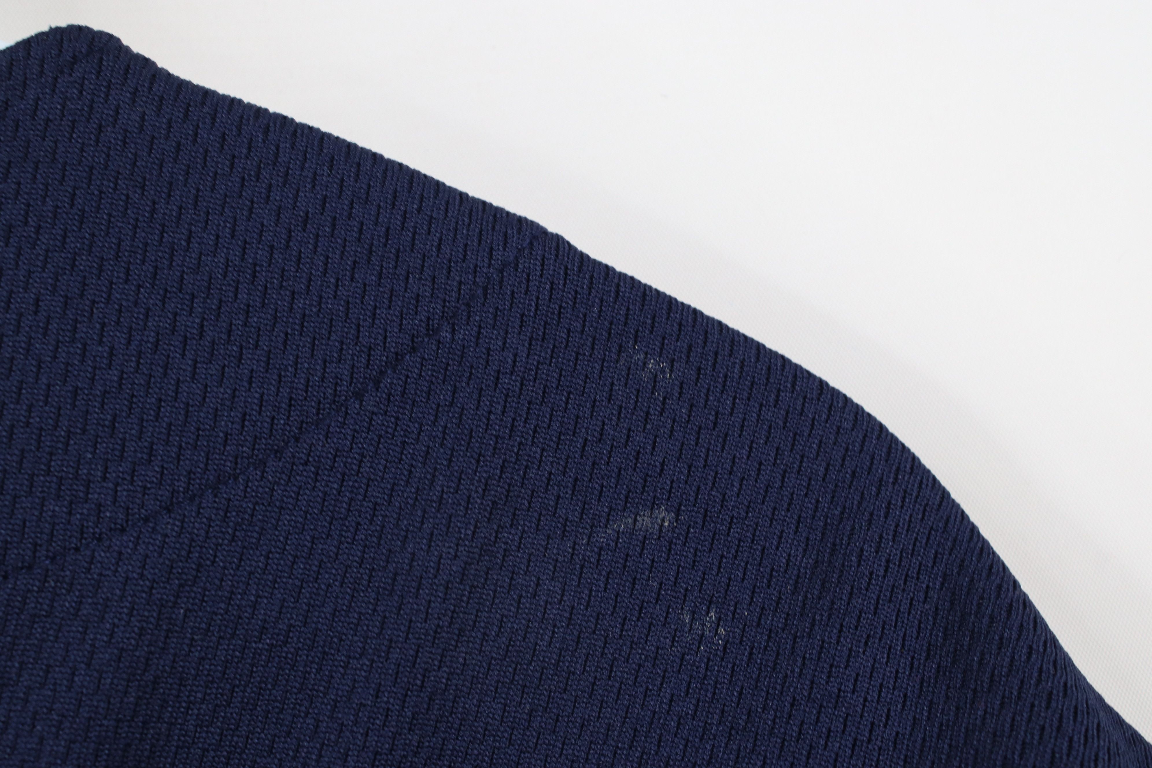 Big Dogs × Vintage Vintage 90s Big Dogs Short Sleeve Baseball Jersey Blue USA Size US L / EU 52-54 / 3 - 8 Thumbnail