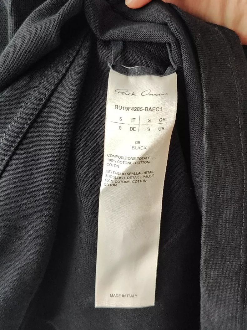 Rick Owens Rick Owens hoodie 2504-Nextarrow Size US S / EU 44-46 / 1 - 6 Thumbnail