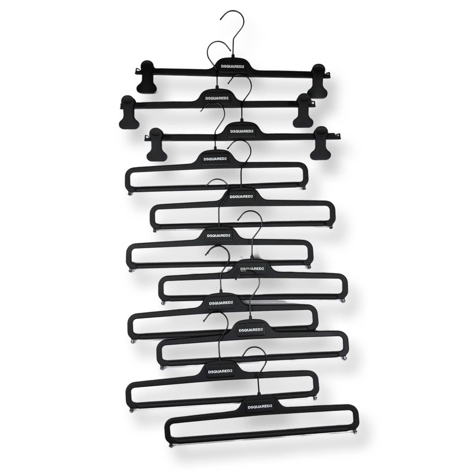 Dsquared2 Dsquared2 Logo Plastic Hangers Size ONE SIZE - 1 Thumbnail