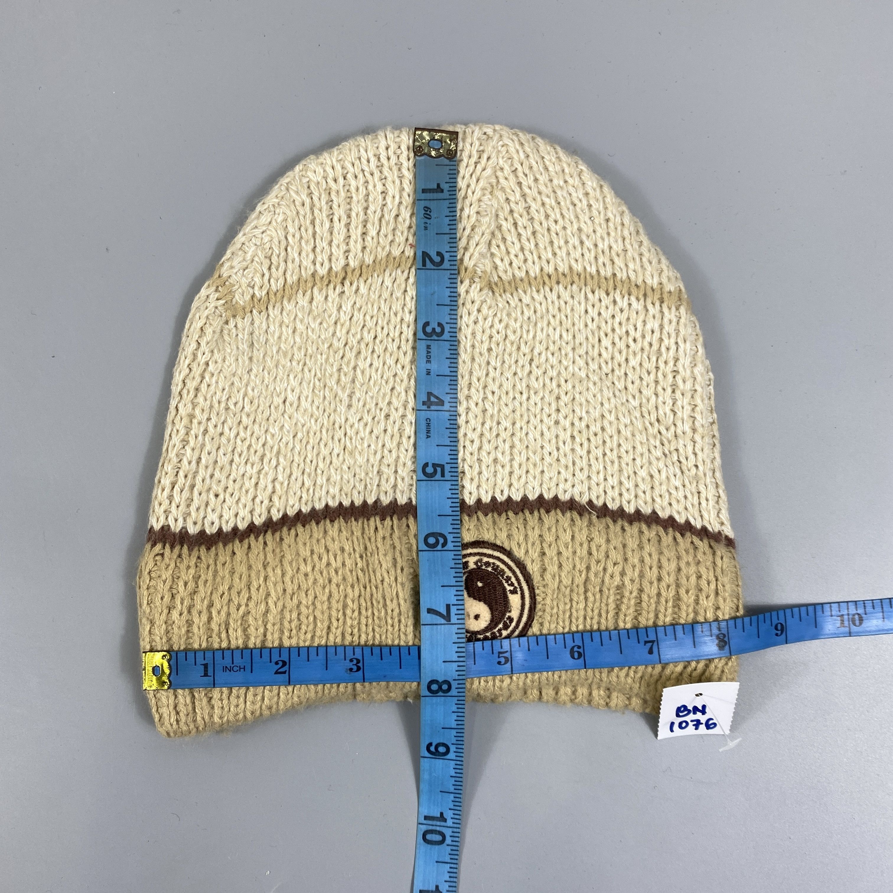 Japanese Brand T&C Surf Snow Cap Beanie Hat -BN1076 Size ONE SIZE - 5 Thumbnail